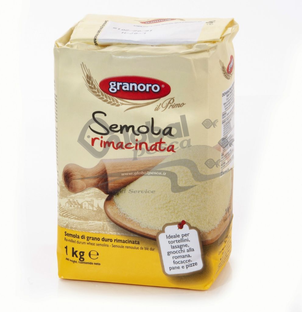 SEMOLA RIMACINATA 10X1kg GRANORO