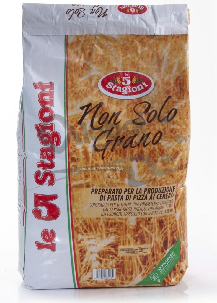 FARINA NON SOLO GRANO X10kg AGUGIARO