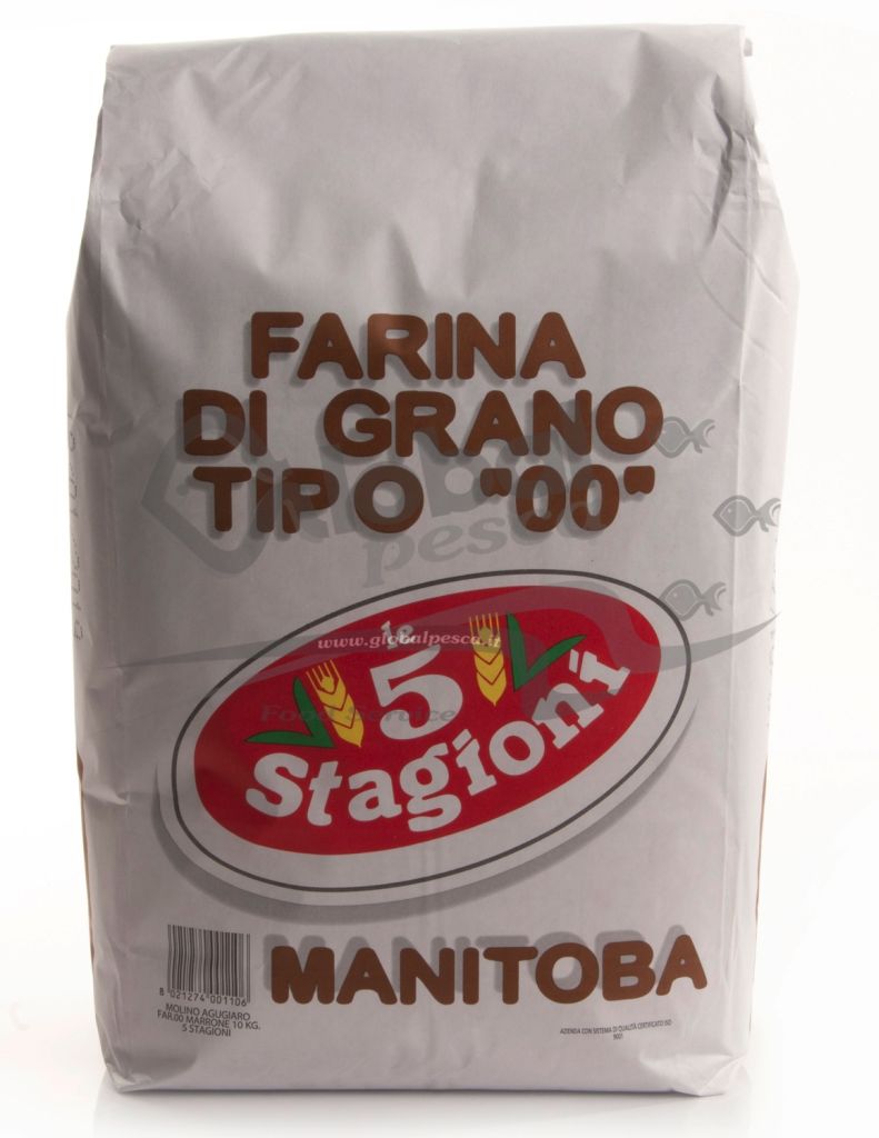 FARINA MANITOBA MARRONE X10kg AGUGIARO