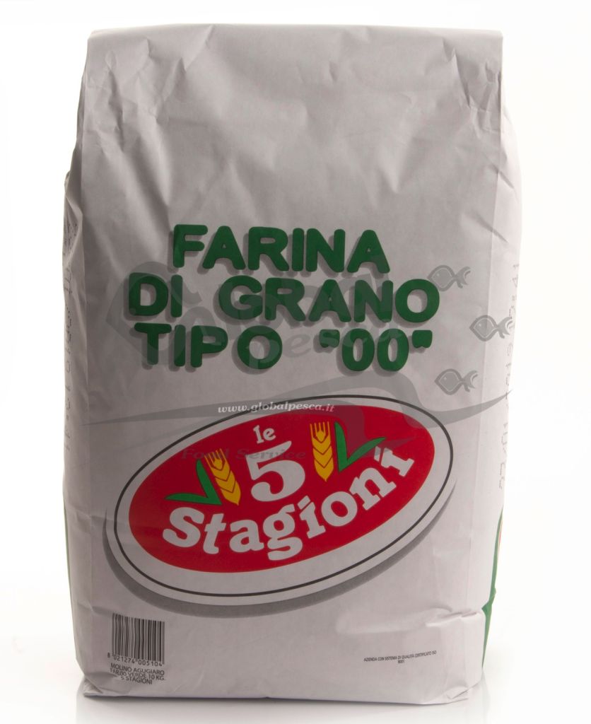 FARINA RINFORZATA VERDE X10KG AGUGIARO