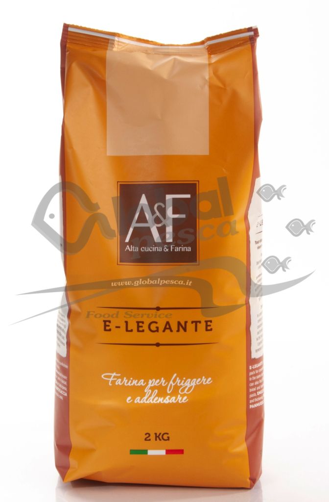 FARINA E LEGANTE 6X2kg A&F