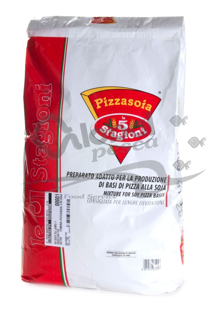 FARINA PIZZASOIA X10kg AGUGIARO