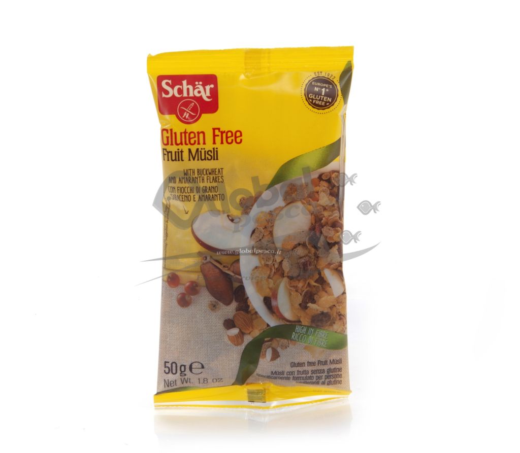 VITAL MUESLI SINGLE 24X50g SCHAR SENZA GLUTINE