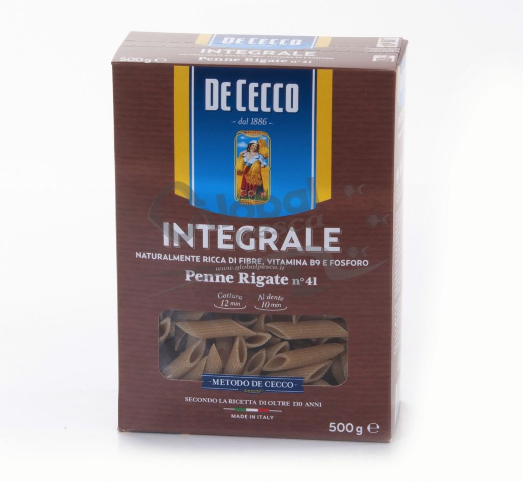 PENNE INTEGRALI 41 12X500g DC
