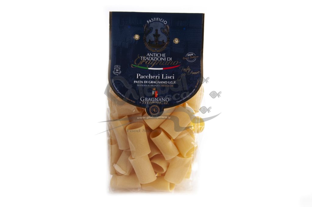 PACCHERI LISCI 12X500g A T GRAGNANO