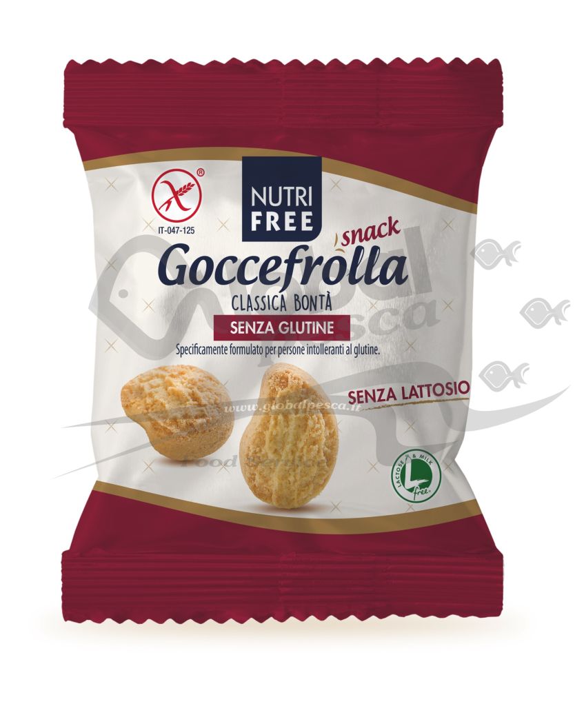 GOCCEFROLLA SNACK CLASSIC 32X40g NTF SENZA GLUTINE