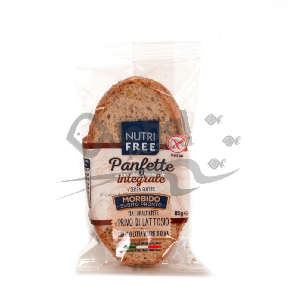 PANFETTE INTEGRALE MONO20X85g NTFOOD SENZA GLUTINE