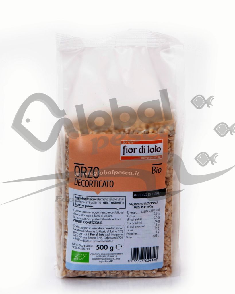 ORZO DECORTICATO -BIO 6CF X 500GR