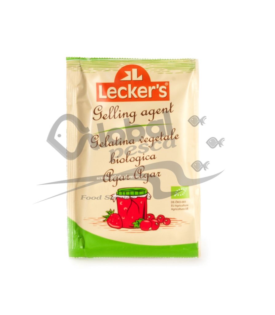 GELATINA VEGETALE AGAR AGAR -BIO 15X30g