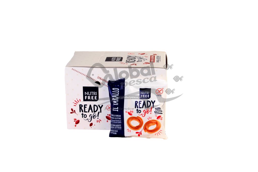 TARALLO BREAK 32X30g NTFOOD SENZA GLUTINE