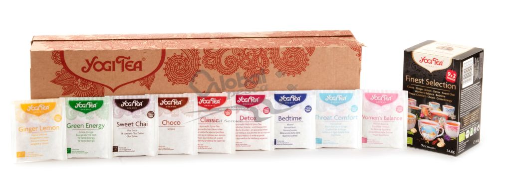 YOGITEA FINEST SELECTION -BIO 6CONFX34,2g