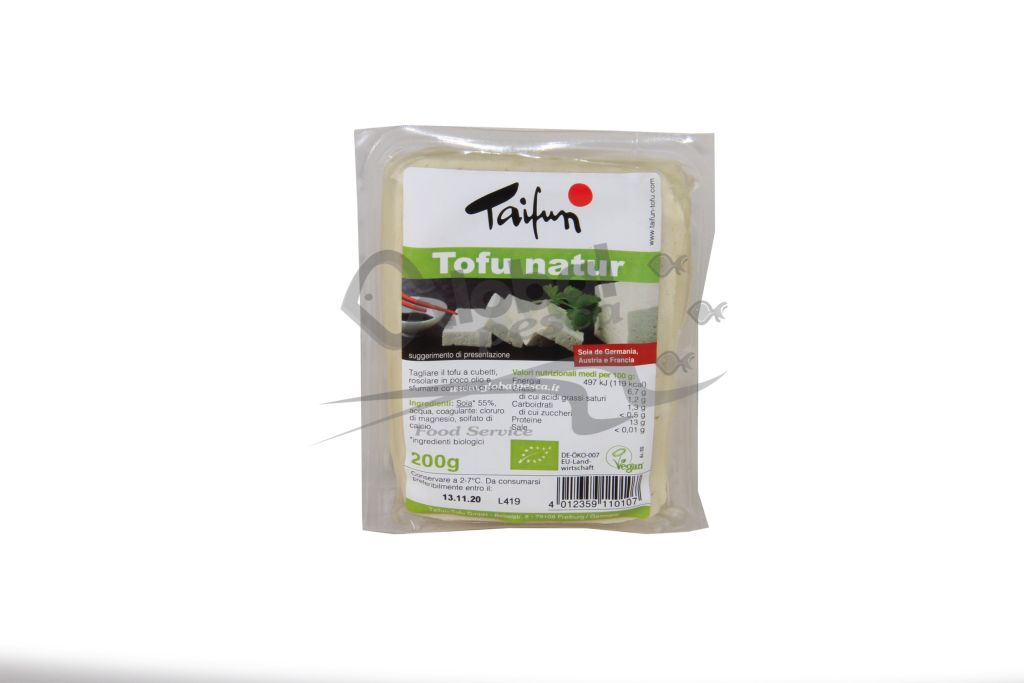 TOFU NATURALE -BIO 8 X 200g