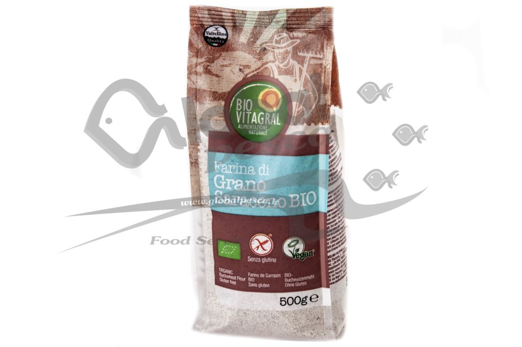 FARINA GRANO SARACENO 12X500g SENZA GLUTINE