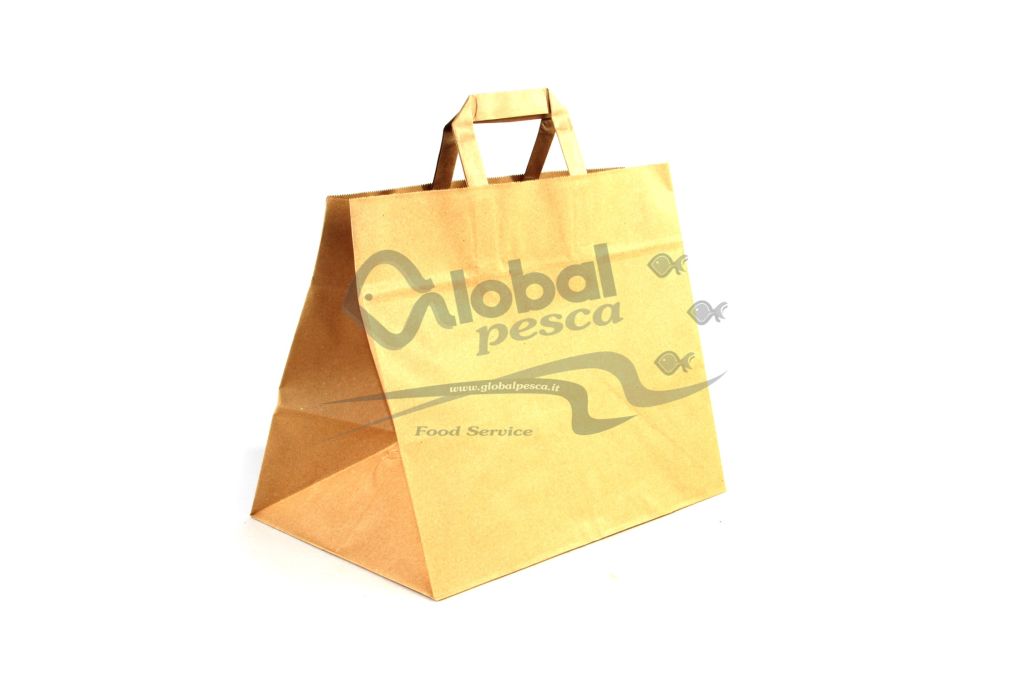 SHOPPER CARTA AVANA 32X20X28 200 PEZZI