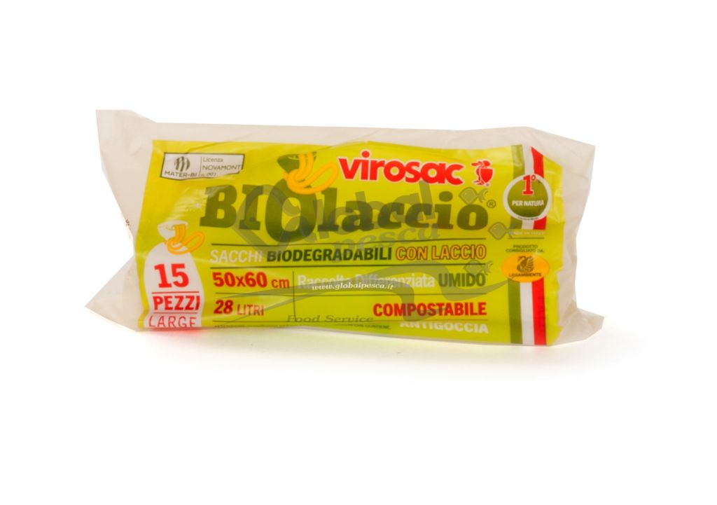 BIOSACCO 50X60 X360 PEZZI