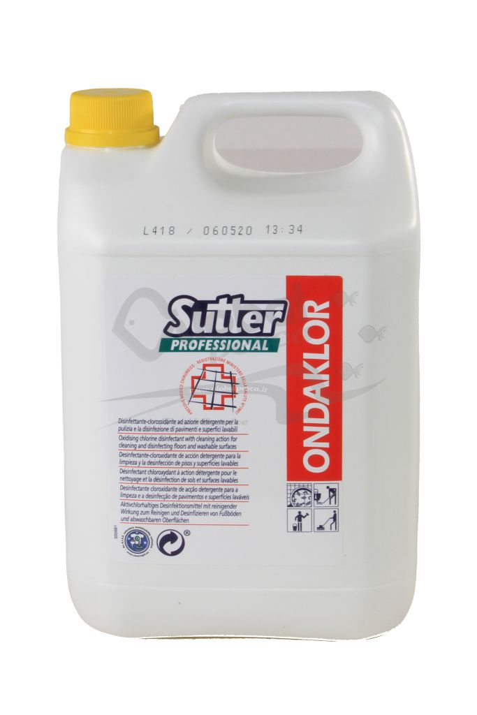 ONDAKLOR DISINFETT PAVIM+SUPERFICI 4X5kg EASY