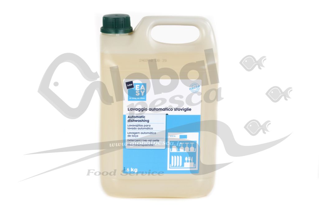 LAVAGGIO AUTOMATICO STOVIGLIE 4X6kg EASY