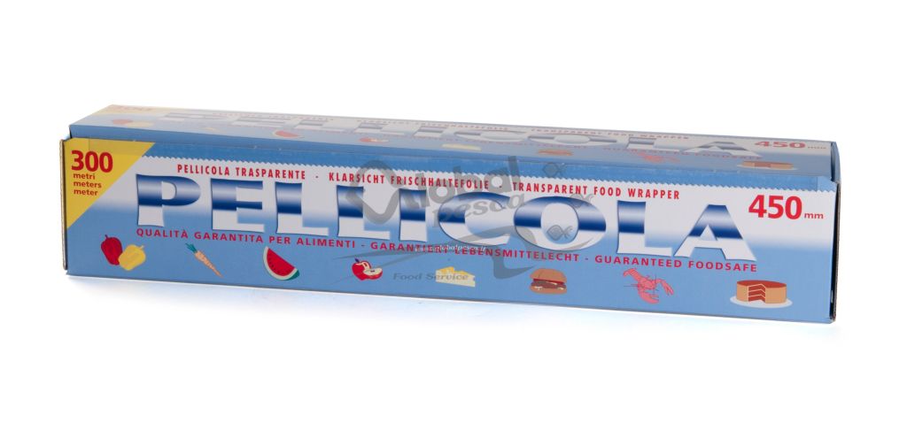 PELLICOLA JUMBO ASTUCCIO h450X300mt