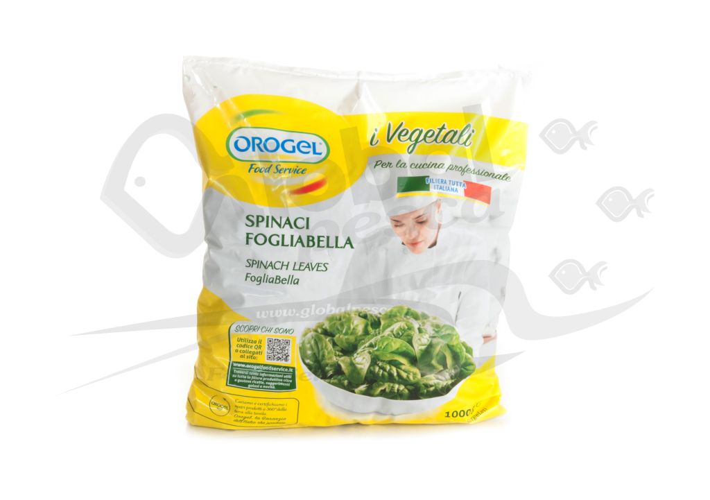 SPINACI FOGLIABELLA 6kg OROGEL