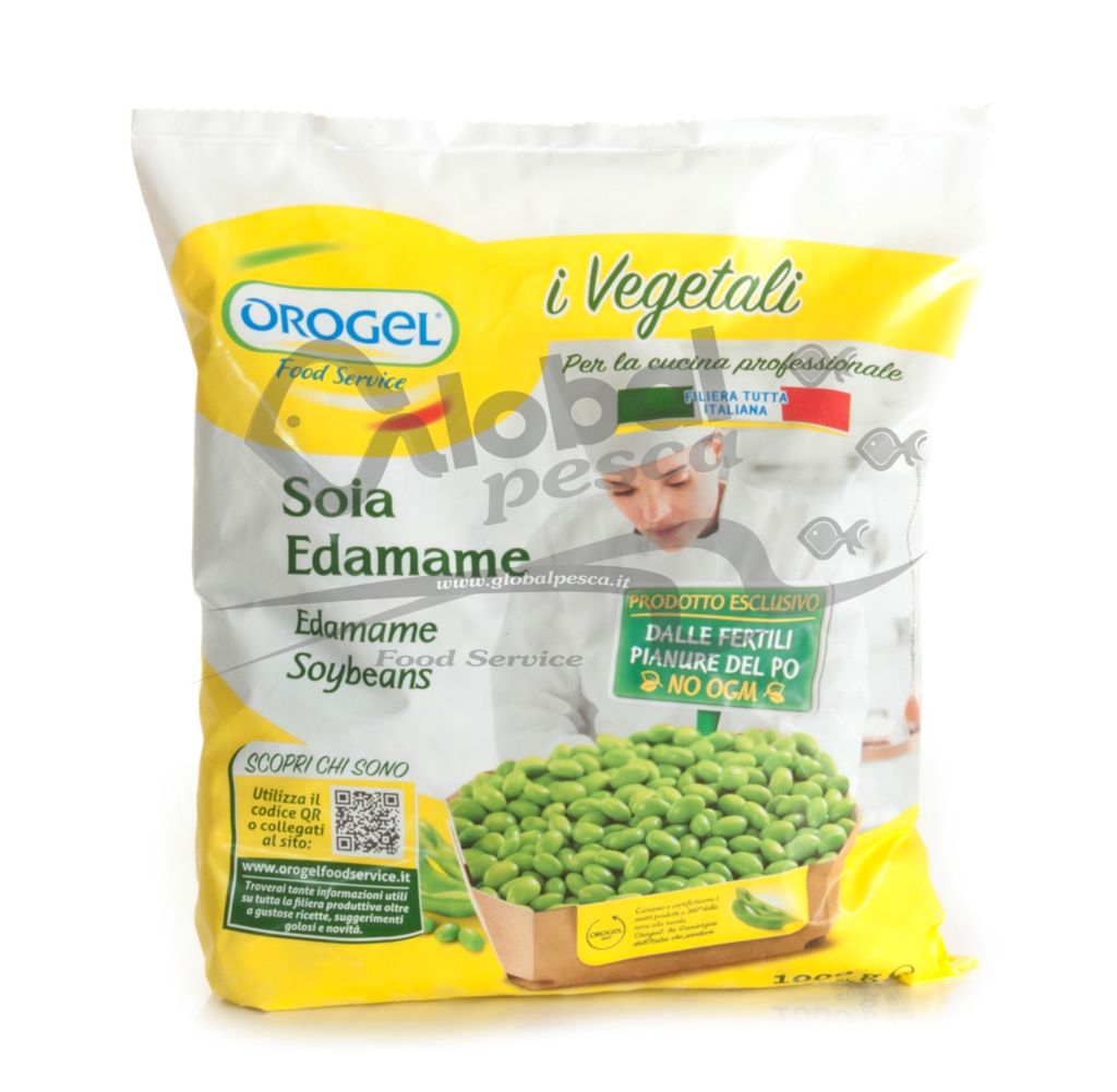 SOIA EDAMAME 6kg OROGEL