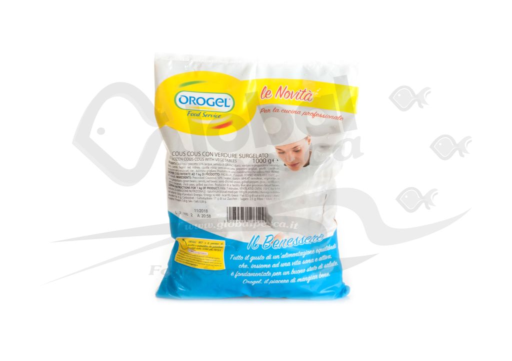 COUS COUS CON VERDURE 4kg OROGEL