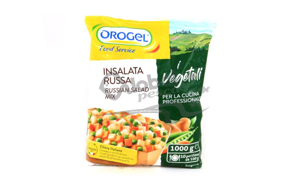 INSALATA RUSSA 4kg OROGEL
