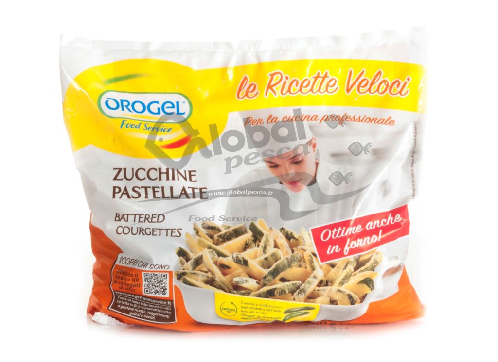 ZUCCHINE PASTELLATE 4kg OROGEL