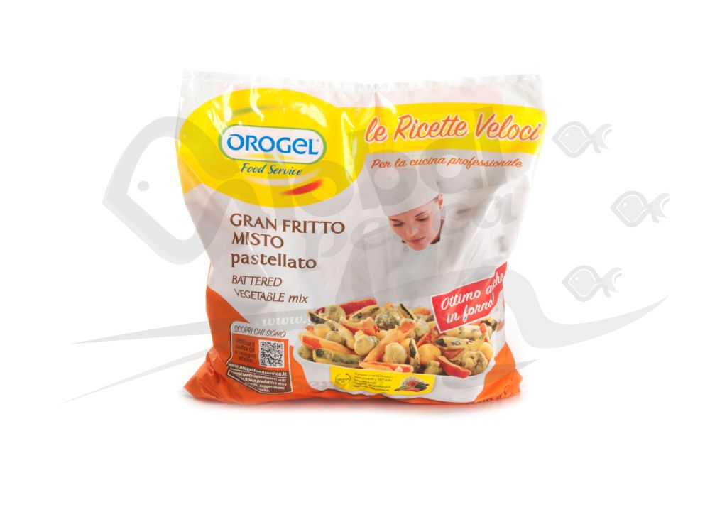 GRAN FRITTO MISTO PASTELLATO 4kg OROGEL