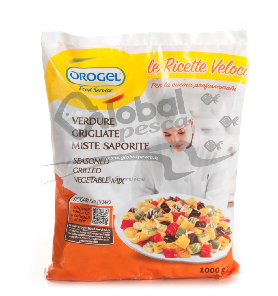 VERDURE GRIGLIATE MISTE SAPORITE 6kg OROGEL