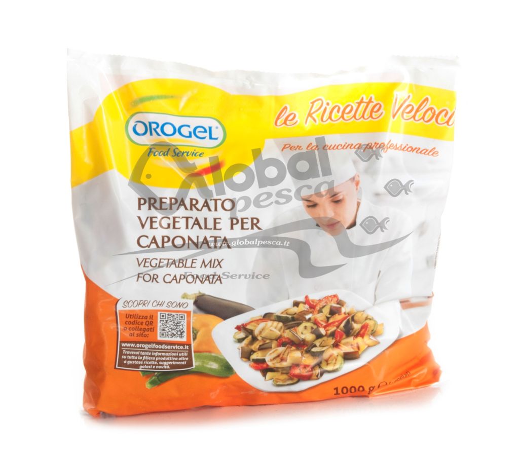 PREPARATO VEGETALE PER CAPONATA 6kg OROGEL