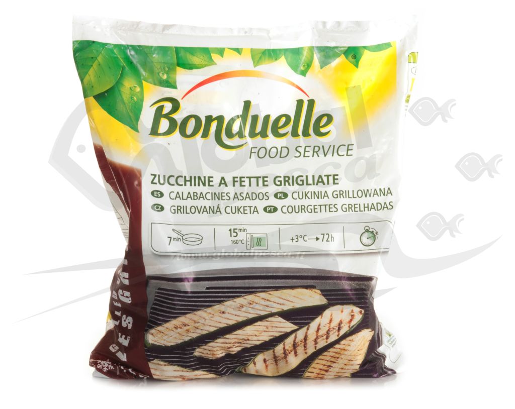 ZUCCHINE GRIGLIATE BONDUELLE