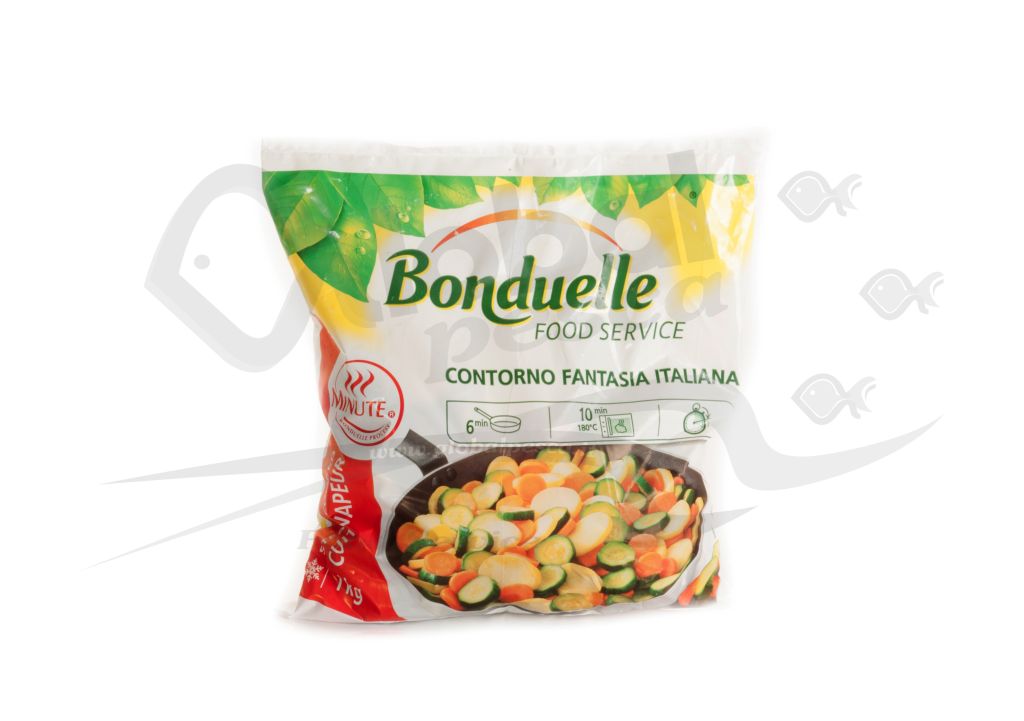 CONTORNO FANTASIA ITALIANA 6kg BONDUELLE