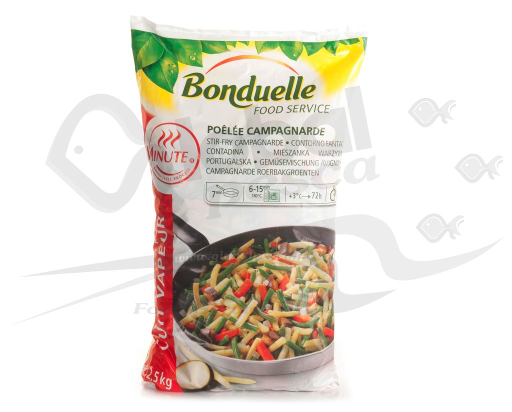 CONTORNO CONTADINO MINUTE BONDUELLE