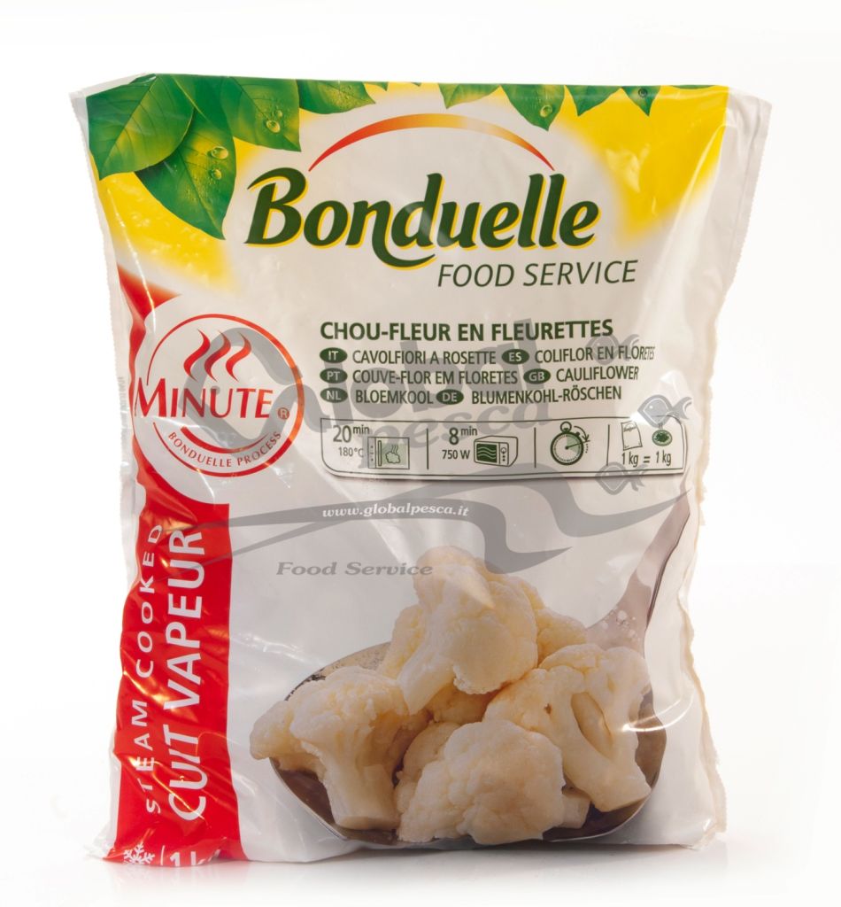 CAVOLFIORI 6kg MINUTE BONDUELLE