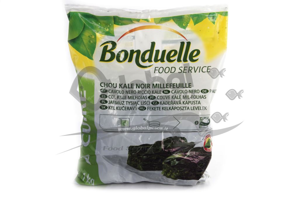 CAVOLO NERO RICCIO KALE 6kg BONDUELLE