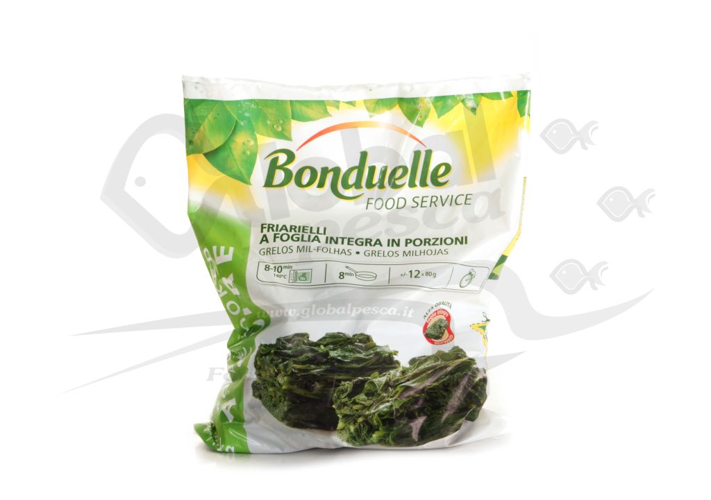 FRIARIELLI FOGLIA INTERA 80g BONDUELLE