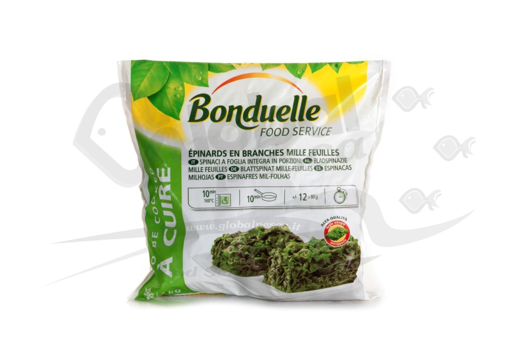 SPINACI PORZIONE 6kg BONDUELLE
