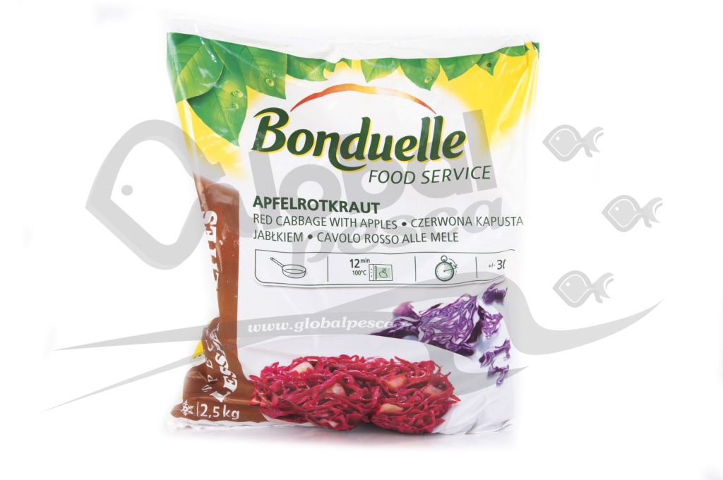 CAVOLO ROSSO E MELE BONDUELLE