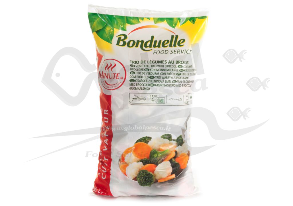 CONTORNO TRICOLORE MINUTE BONDUELLE