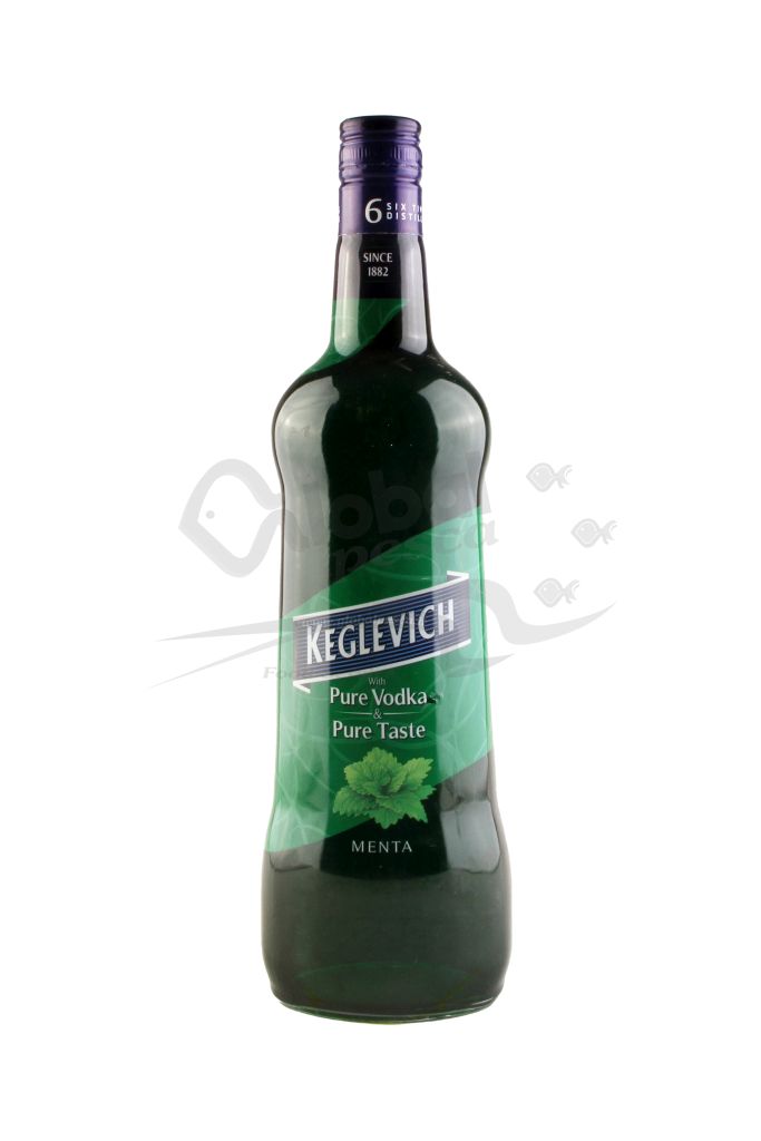 VODKA MENTA 1 l | KEGLEVICH 20°