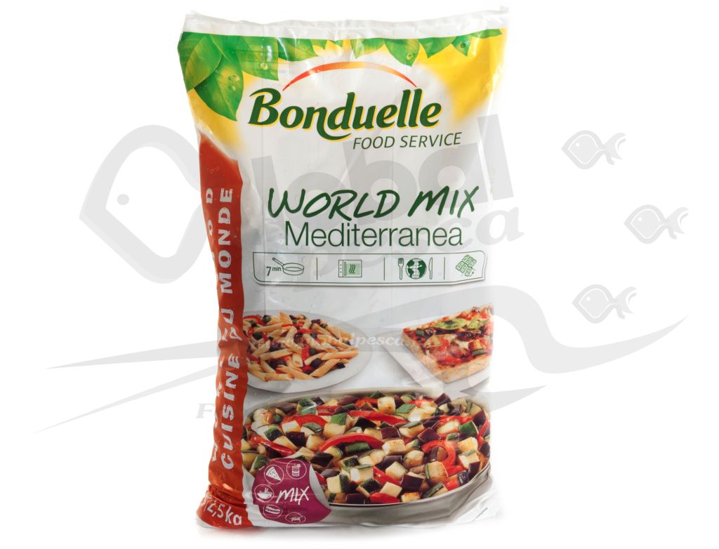 CONTORNO FANTASIA MEDITERRANEA BONDUELLE