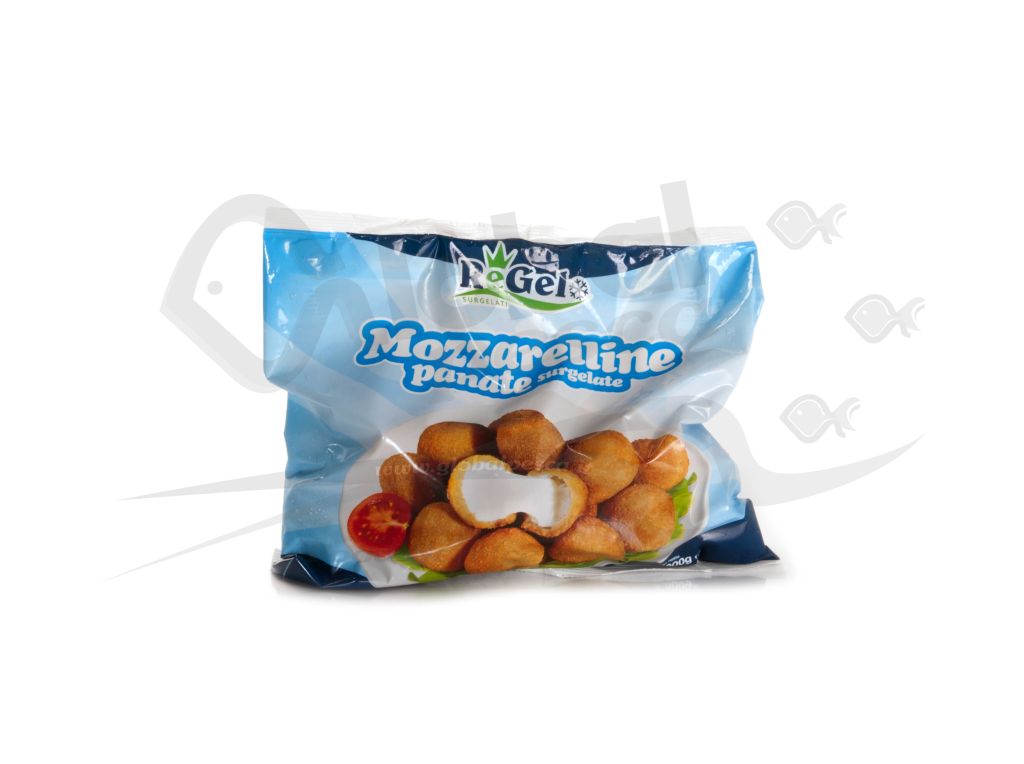 MOZZARELLINE PANATE 5kg REGELO FRIGGERE
