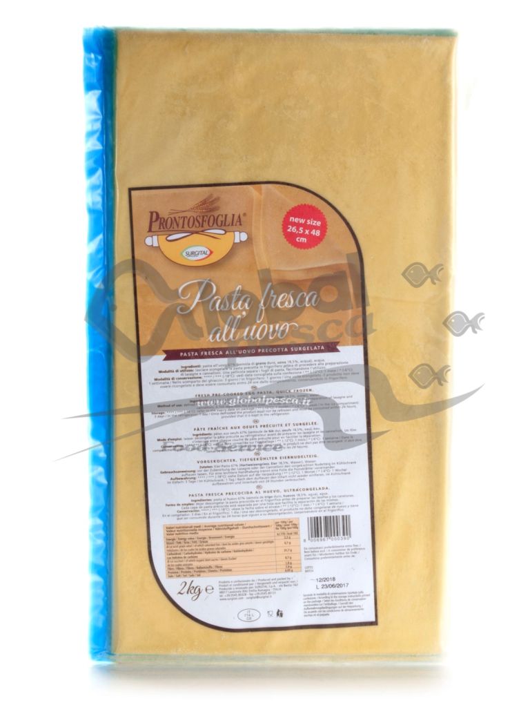 PASTA LASAGNE GIALLA SURGITAL