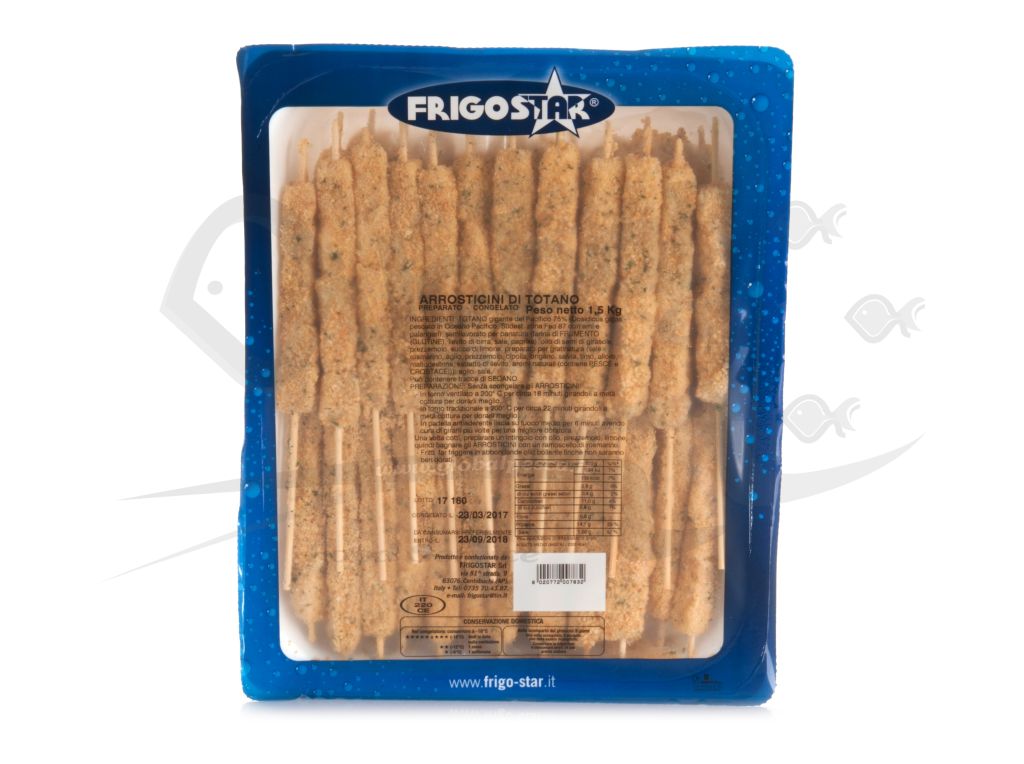 ARROSTICINI PESCE FRIGOSTAR GELO