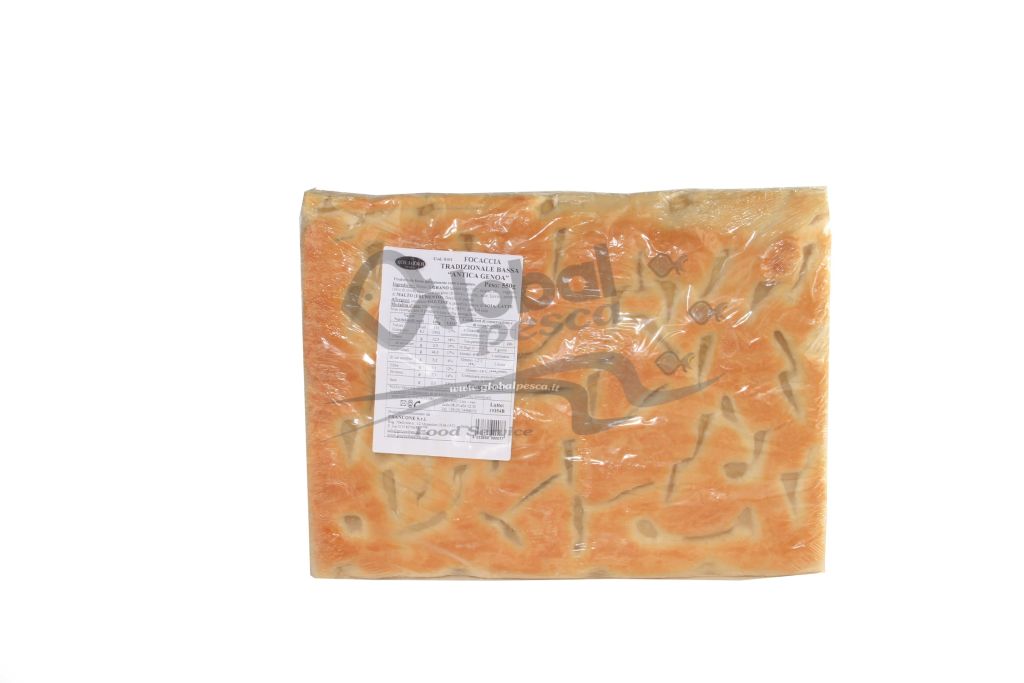 FOCACCIA TRADIZ BASSA ANTICA GENOA 550 g FRANCONE