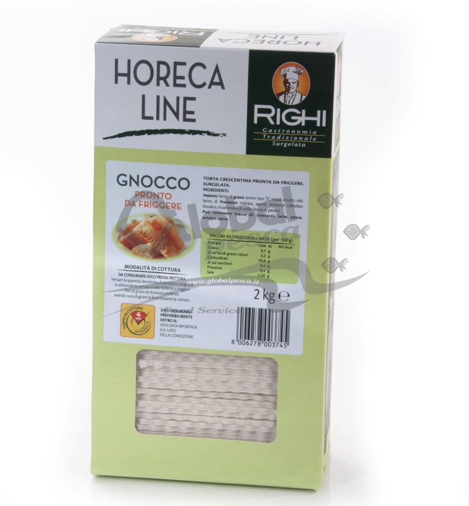 GNOCCO DA FRIGGERE 4X2kg RIGHI