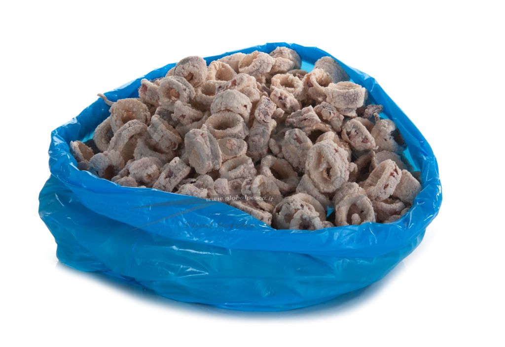 ANELLI TOTANO INFARINATI PREFRITTI ARBI