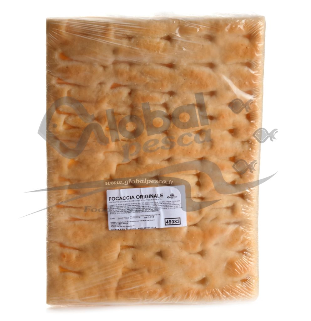 FOCACCIA ORIGINALE NATURALE 40X30 AGRITECH