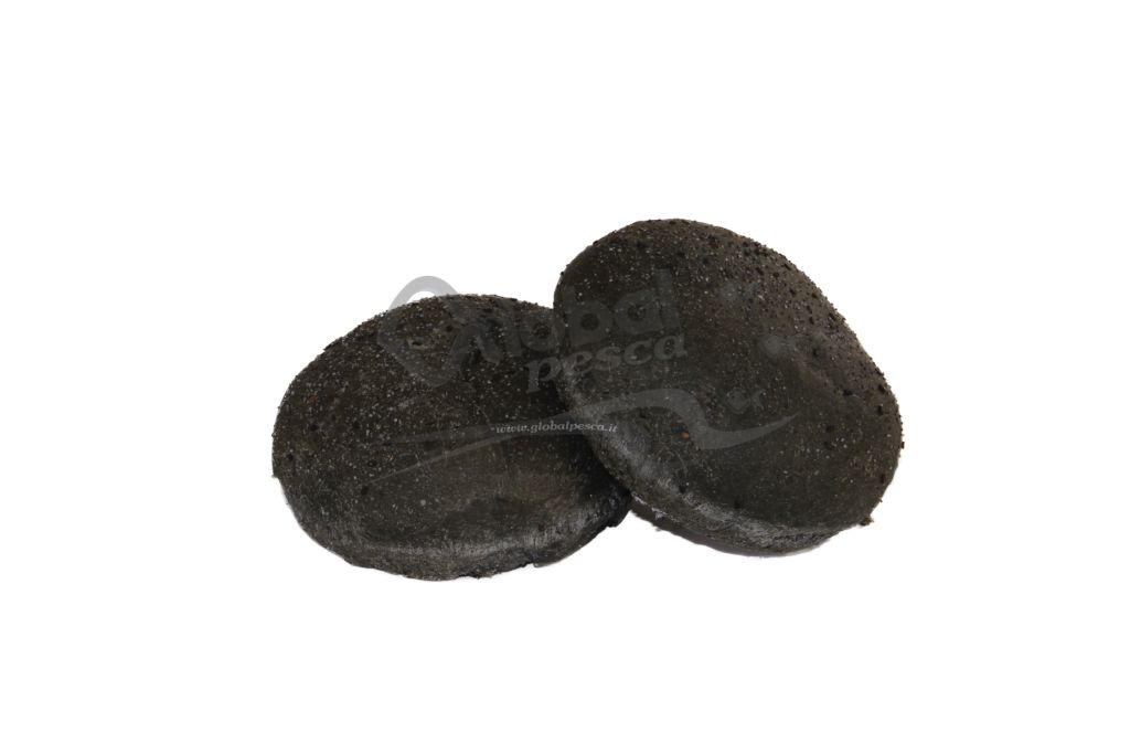 BIG HAMBURGER CARBONE VEGETALE 110g GLAXI PANE