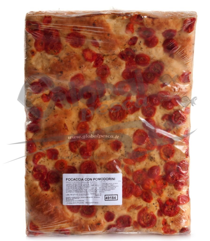 FOCACCIA POMODORINI 40X30 AGRITECH